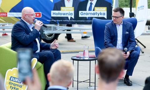  Umowa koalicyjna musi być zmieniona. Chodzi o stanowisko wicepremiera dla Polski2050