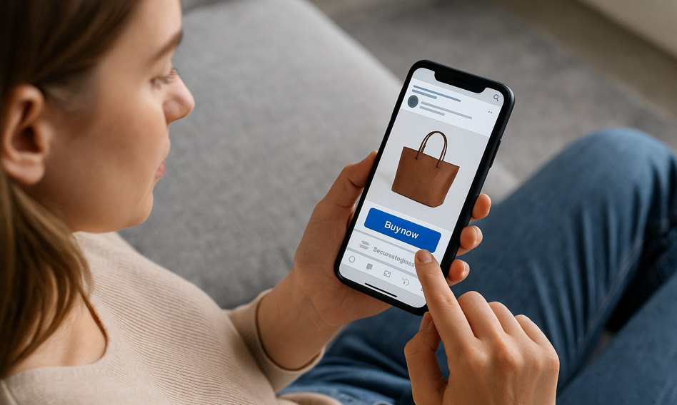 Nie ufamy zakupom na Facebooku. Wolimy zwykłe sklepy online
