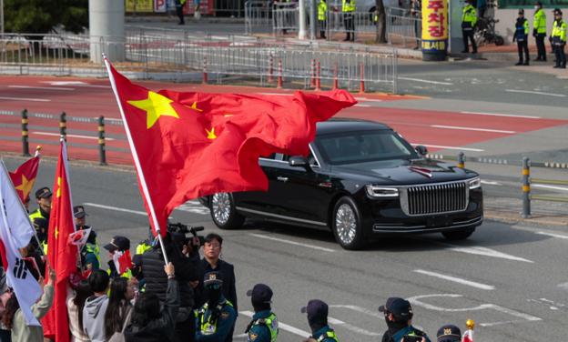 Trump spotkanie z Xi ocenił na 12. USA porozumiały się z Chinami ws. ceł i metali ziem rzadkich