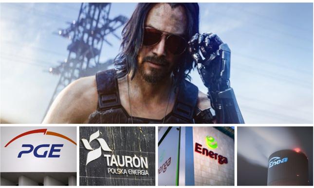 CD Projekt wart tyle, co "wielka" energetyczna czwórka razem wzięta