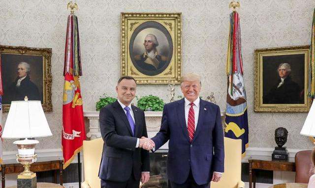 Wkrótce może dojść do spotkania prezydenta Dudy z Donaldem Trumpem w Waszyngtonie