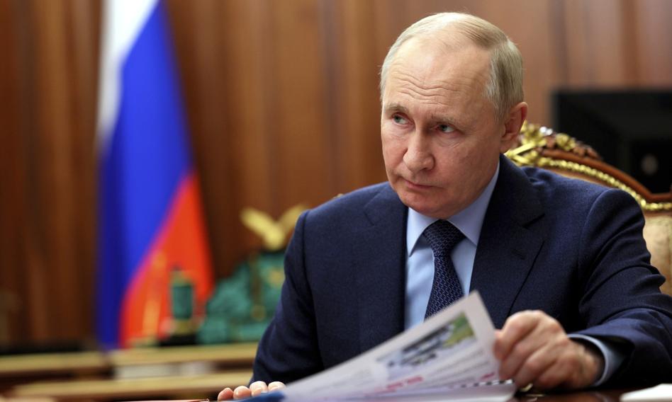 Nakręcono film z "tajną daczą" Putina w pobliżu granicy z Finlandią