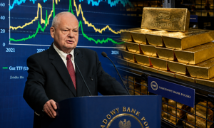 Prezes NBP zapowiada sprowadzenie złota do super skarbca w Polsce