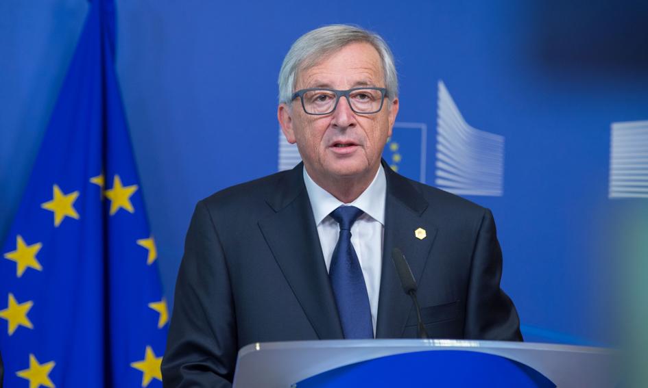 Juncker: Celem zamachowców jest cała Europa