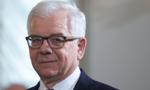 Czaputowicz: Polska widzi szansę we współpracy z Chinami