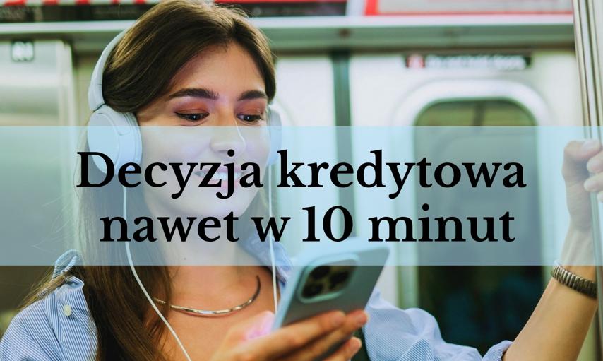 Szybki kredyt przez telefon? Tak, to możliwe! Decyzja nawet w 10 minut w Credit Agricole