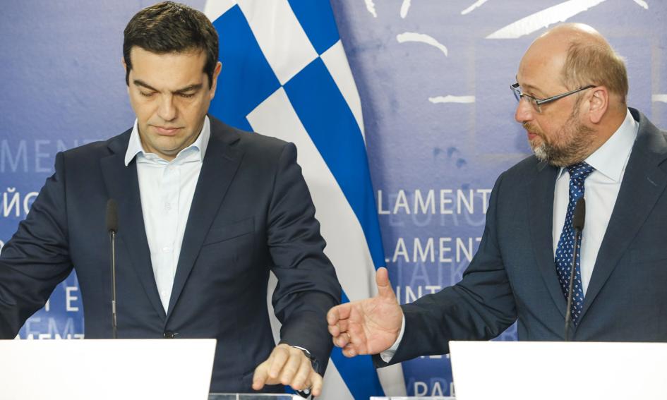 Szef PE: możemy znaleźć środki na pomoc dla Grecji, by uniknąć chaosu