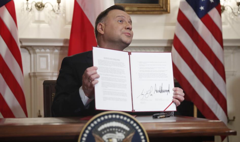 Prezydent Duda w Białym Domu [Quiz Bankier.pl]