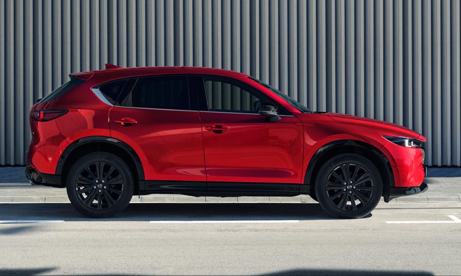 SUVy Mazdy w 2024