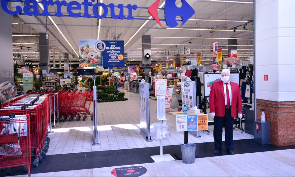 Carrefour uruchomił sklep z towarami &quot;z drugiej ręki&quot;