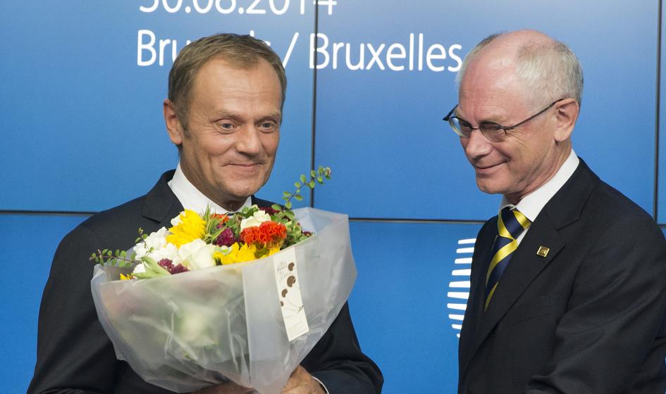 Duńczyk Preben Aamann będzie rzecznikiem Donalda Tuska