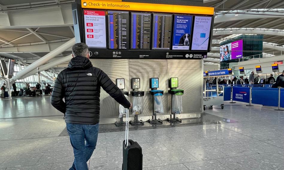 Heathrow przygotowuje się na święta. Czy wprowadzi limity pasażerów?