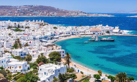 Wynajmował na czarno wille na Mykonos. "Biznesmen" dostał milion euro kary