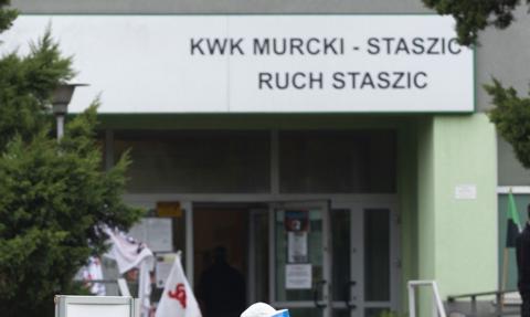 Zatrzęsło w Katowicach. Załoga wycofana z kopalni Murcki-Staszic