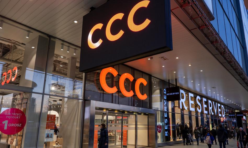 CCC widzi w II kw. wzrost sprzedaży o 35 proc. rdr, rośnie marża brutto