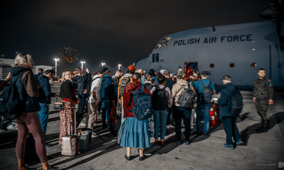 Ewakuacja Polaków z Izraela. Kolejny lot w niedzielę