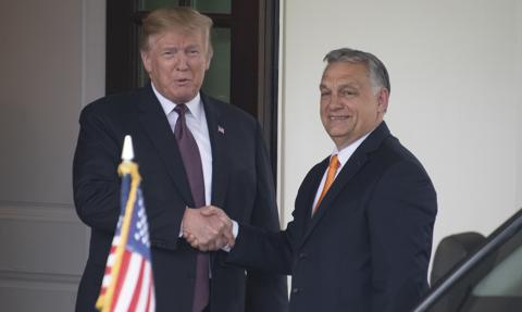Orban do Trumpa: Jesteś nam winny wizytę. Węgry czekają na prezydenta USA