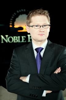 Krzysztof Rosiński, prezes Getin Noble Banku