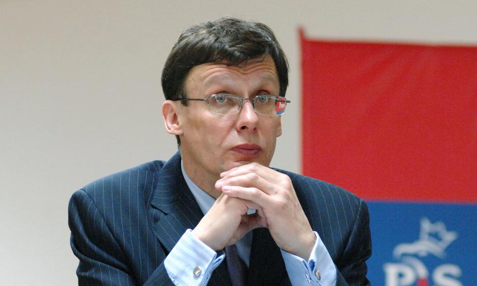 Marek Ast przewodniczącym komisji sprawiedliwości