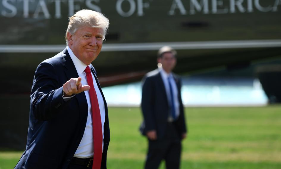 Media: Trump odroczy decyzję o przeniesieniu ambasady USA do Jerozolimy
