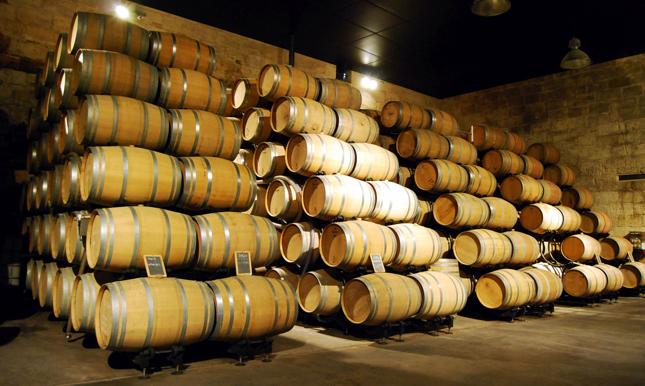 Okolice Bordeaux we Francji to zagłębie winiarstwa
