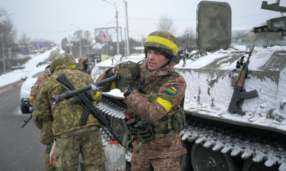 Ukrainie brakuje żołnierzy? Prezydent podpisał ustawę obniżającą wiek poborowy