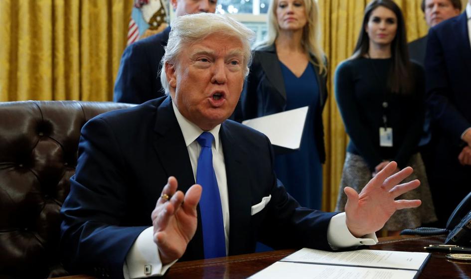 Stan Waszyngton zaskarżył nowy dekret imigracyjny Trumpa