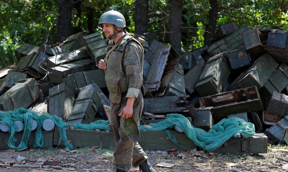 Ukraina otworzyła już trzeci obóz dla rosyjskich jeńców wojennych