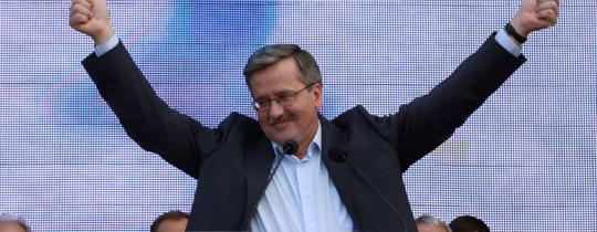 bronisław komorowski