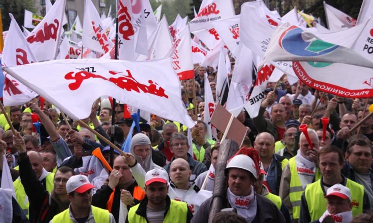"To za mało" krzyczą związki zawodowe górników po spotkaniu z MAP