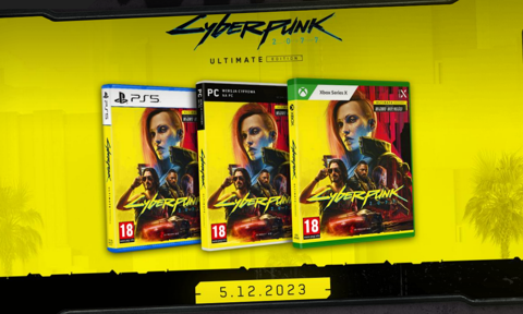 CD Projekt wydał "Cyberpunk 2077: Ultimate Edition"