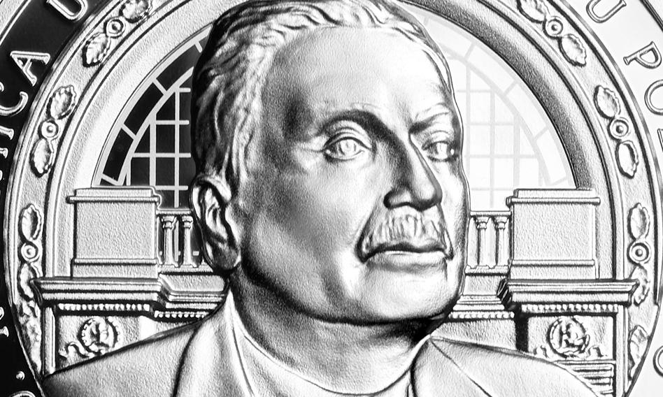 Srebro na 100. urodziny Banku Polskiego. NBP z nową monetą kolekcjonerską