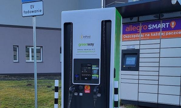 InPost i GreenWay zbudują sieć kilkudziesięciu publicznie dostępnych punktów ładowania elektryków