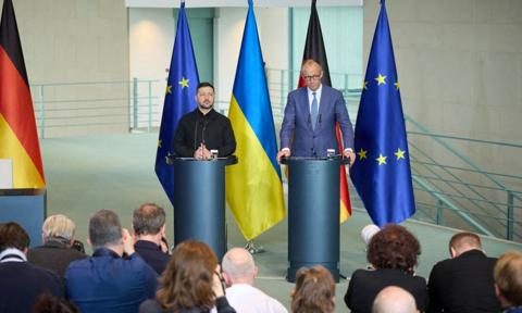 Berlin zbroi Kijów. Niemiecki pakiet za 4 mld euro wzmocni ukraińskie niebo