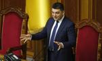 Ukraina: Hrojsman odmawia przyjęcia teki premiera
