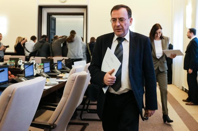 Koordynator służb specjalnych Mariusz Kamiński