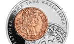 Nowe monety kolekcjonerskie NBP – boratynka, tymf Jana Kazimierza i Henryk Walezy
