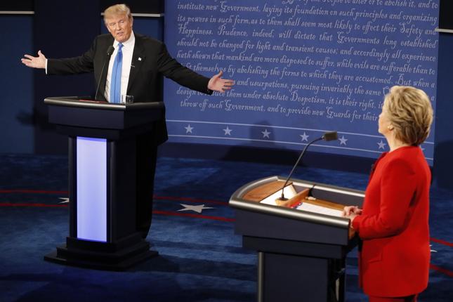 Donald Trump i Hillary Clinton