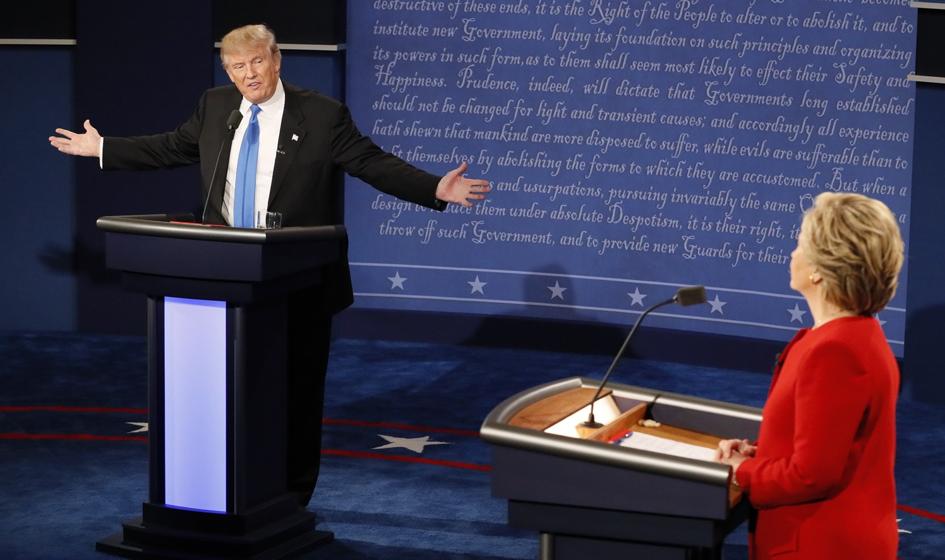 Peso mocno w górę. &quot;Trumpometer&quot; wskazał na Clinton [Wykres dnia]