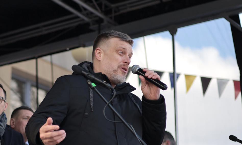 Nie dla prywatyzacji szpitali. Zandberg chce 8 proc. PKB na ochronę zdrowia