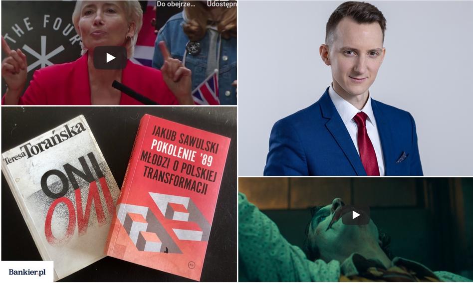 Czytam, oglądam, polecam. Andrzej Kubisiak, zastępca dyrektora w Polskim Instytucie Ekonomicznym