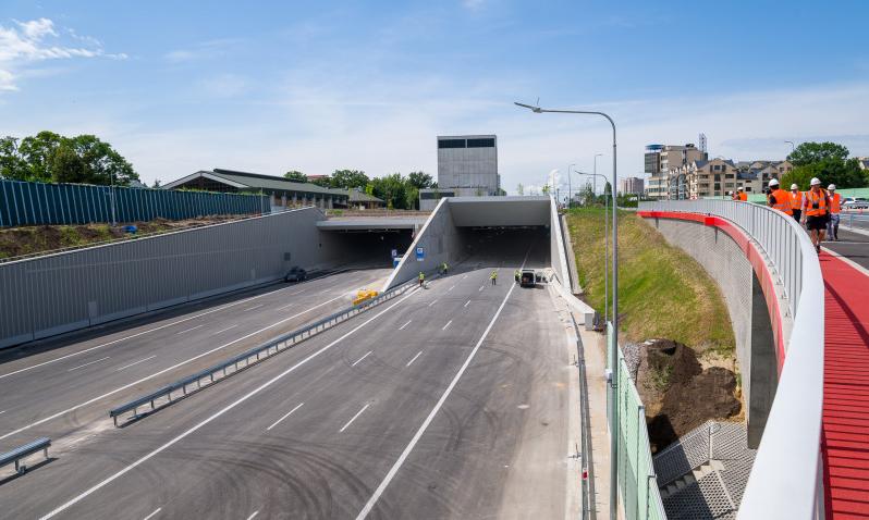Najdłuższy tunel w Polsce zostanie otwarty w ciągu najbliższych kilku dni