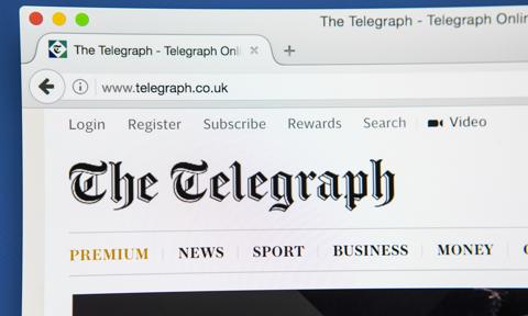 Rosja zablokowała stronę internetową brytyjskiej gazety "The Daily Telegraph"