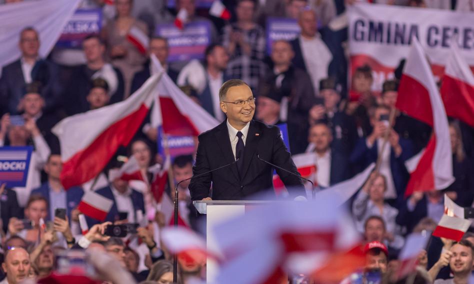 Prezydent Duda skomentował wyniki pierwszej tury