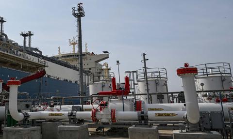 FSRU: wadliwe algierskie elementy od tureckiego wykonawcy