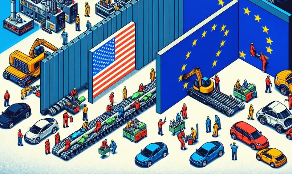 Trump znów uderzył cłami. WIG20 spadł najniżej od kwietnia