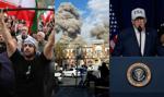 Wojna na Bliskim Wschodzie. USA i Izrael atakują Iran. Teheran odpowiada ogniem