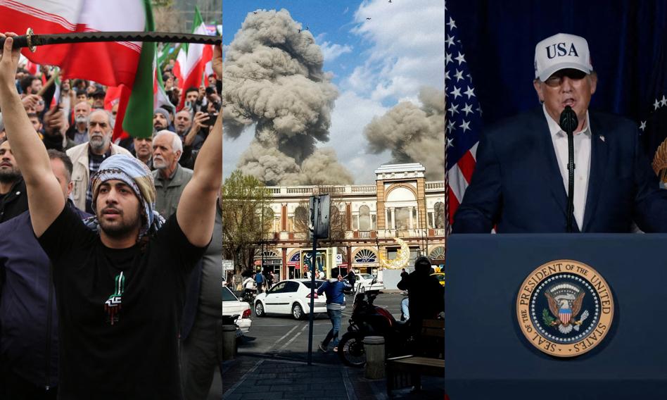 Wojna na Bliskim Wschodzie. USA i Izrael atakują Iran. Teheran odpowiada ogniem