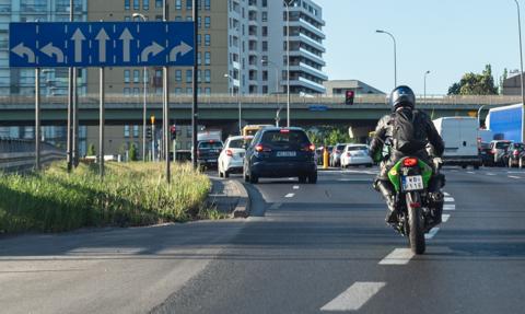 Nielegalne wyścigi też na motocyklach. Zmiany w przepisach nadchodzą