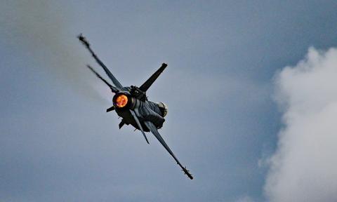 Rumuńskie F-16 znowu w akcji. Drugi dron zestrzelony w ciągu dwóch dni